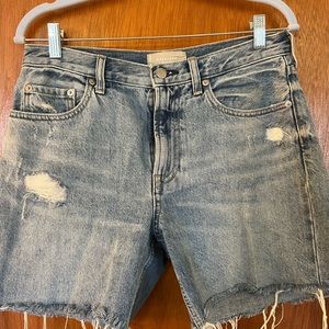 Everlane Jean Shorts